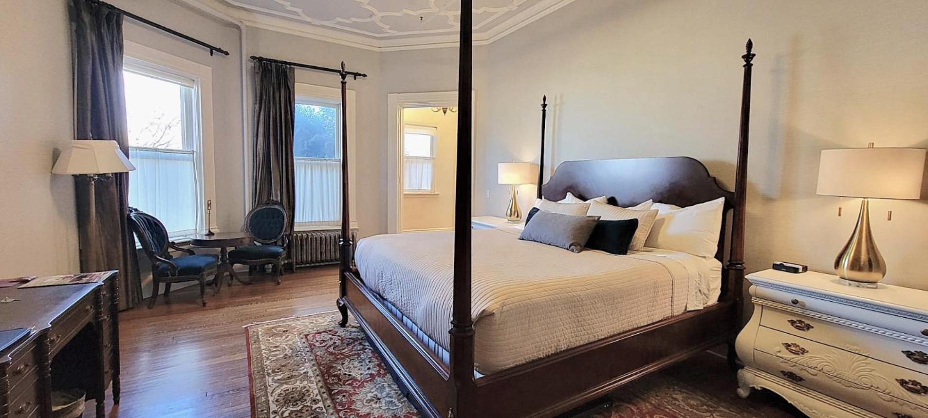 The New Victorian Mansion Bed & Breakfast Saint Paul Ngoại thất bức ảnh